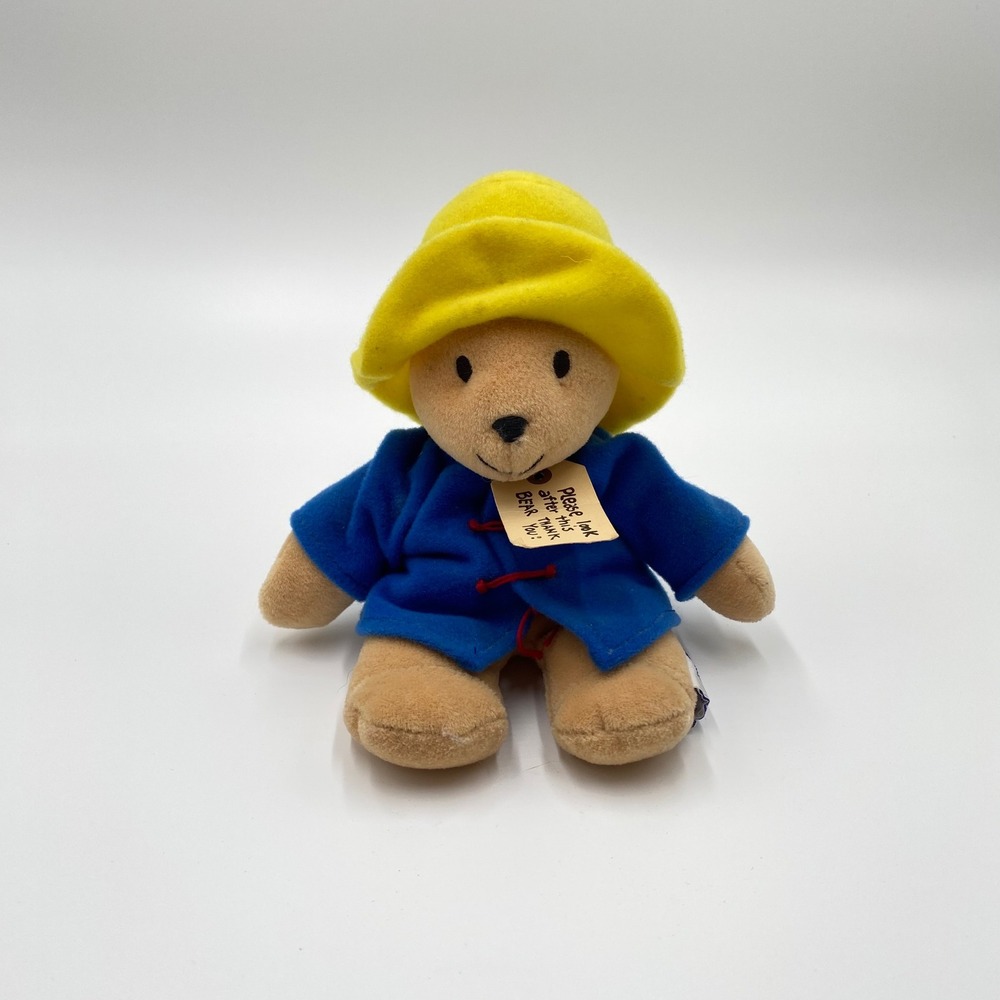 Paddington Bear 8" Plush Stuffed Animal Toy with Tag Kids Gifts